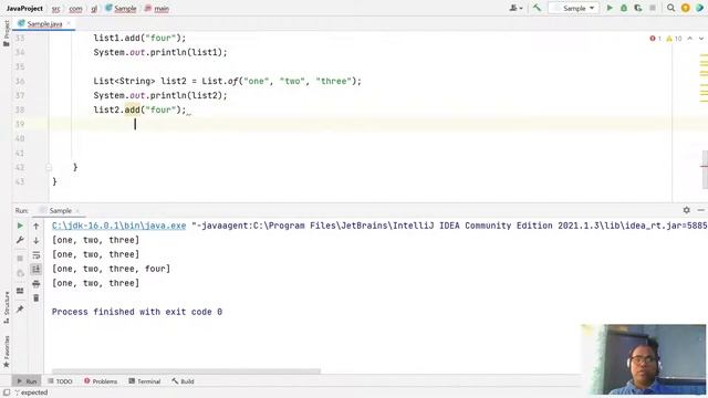 Java Double Brace Initialization смотреть онлайн