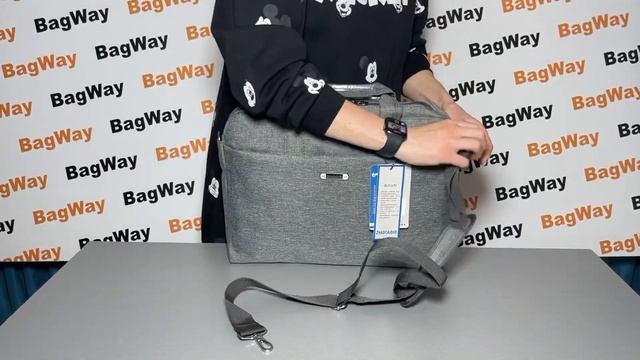 Портфель для ноутбука Zhaocaique, одне відділення, кишені, ремінь, 2017. смотреть онлайн