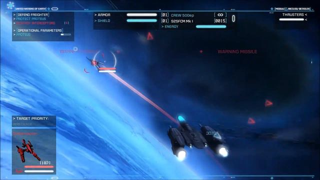 Strike Suit Zero смотреть онлайн