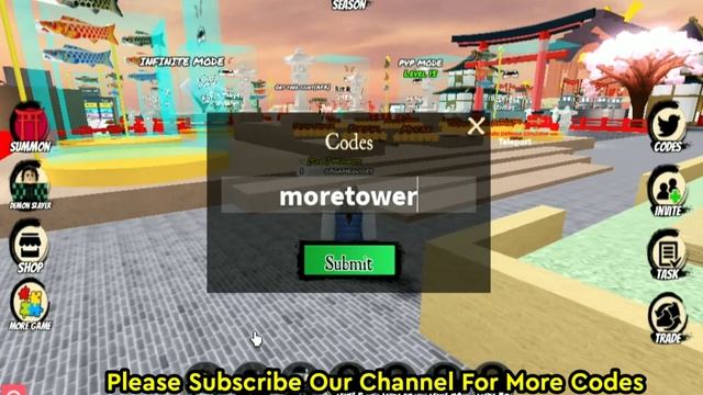 All *New* Demon Slayer Tower Defense simulator Codes (2023) - Trade Update ! смотреть онлайн