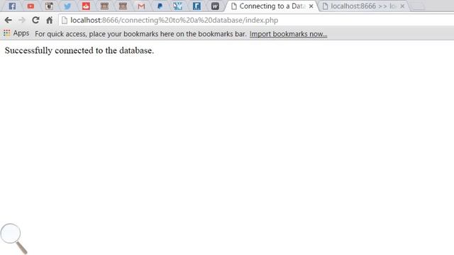 PHP Tutorial #1 - Connecting to a MySQL Database & Displaying Records on a Web Page [MySQL Tutorial смотреть онлайн