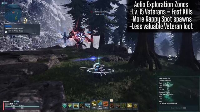 [PSO2:NGS] 10th Anniversary Rappy Spot Guide смотреть онлайн