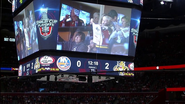 NHL . Stanley Cup 2016. NY Islanders - Florida Panthers - 2 game | 2 h смотреть онлайн