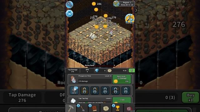 Tap Tap Dig - Idle Clicker [Android/iOS] Gameplay ᴴᴰ смотреть онлайн