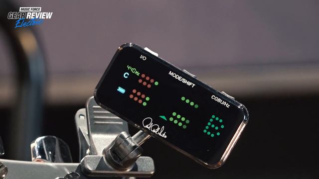 PRS Headstock Clip on Tuner Review смотреть онлайн