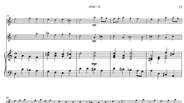 Noël by Marc-Antoine Charpentier, arr. by William Tortolano смотреть онлайн