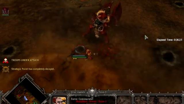 Force Commander vs Bloodthirster sync kill смотреть онлайн