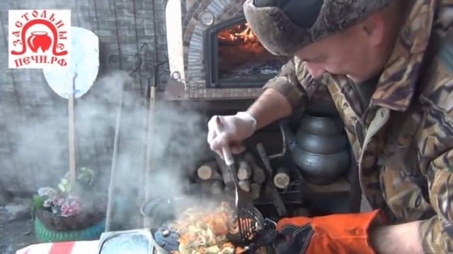 ВИДЕО РЕЦЕПТ. ЗАПЕЧЕННЫЙ КАРП. ГРЕЧНЕВАЯ КАША. БЛИНЫ. ЗАСТОЛЬНАЯ ПЕЧЬ ВЫПУСК №2 - #СЮФ КРАСНОДАРСКИ смотреть онлайн