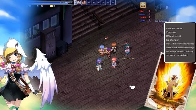 [Trickster Online] August Skills Update! смотреть онлайн