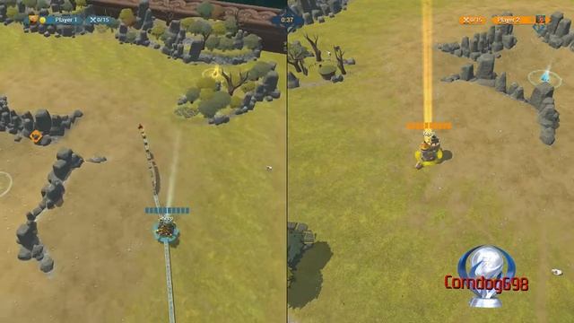 SIEGECRAFT COMMANDER GOT MILK? TROPHY GUIDE смотреть онлайн