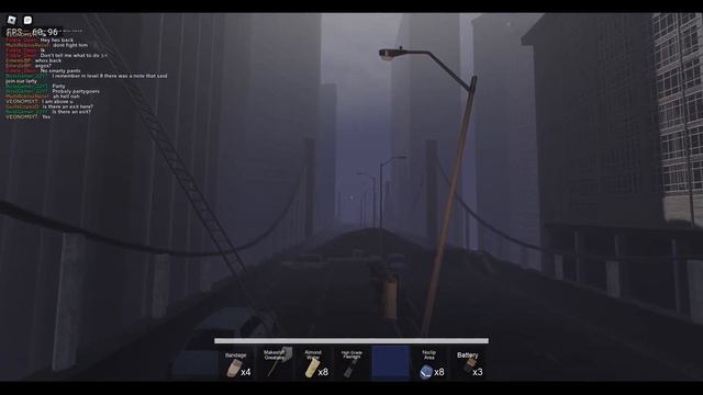 ROBLOX Backrooms : Depths of Reality Level 11 смотреть онлайн