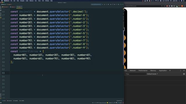 Build an iPhone Calculator using HTML CSS & JavaScript! смотреть онлайн