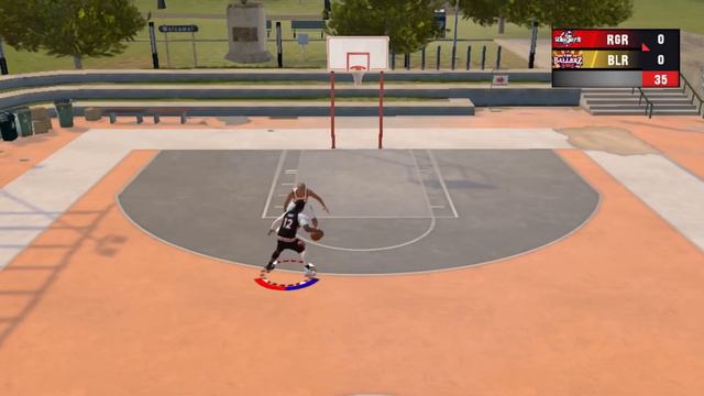 My 6'5 Playmaking Slasher BUILD IS CRAZY CONTACT - NBA 2K23 Mobile My Park Online смотреть онлайн