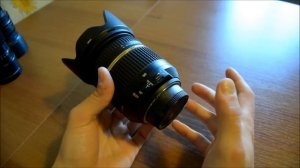 Обзор объектива Tamron SP AF 17-50mm f2.8 XR Di II LD VC Aspherical IF