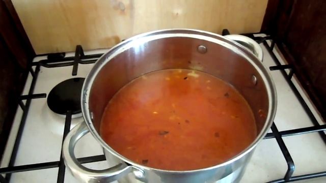 Овощной суп по-деревенски./Веганский рецепт. смотреть онлайн