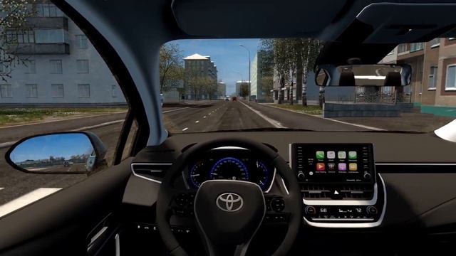 City Car Driving 1.5.9 - 2019 Toyota Corolla Sedan - Custom Sound - Buy Link смотреть онлайн