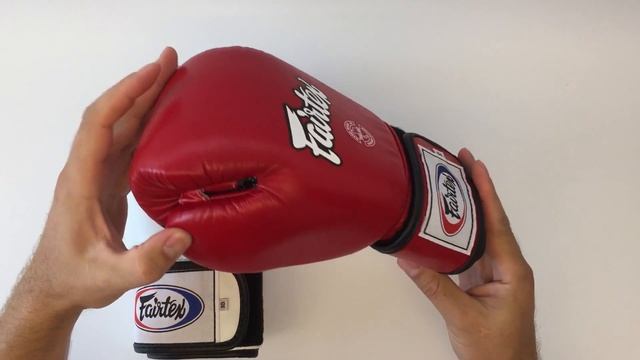 Обзор перчаток FAIRTEX BGV1 Red Breathable