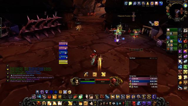 World of Warcraft TBC Classic Heroic Shattered Halls Retribution смотреть онлайн