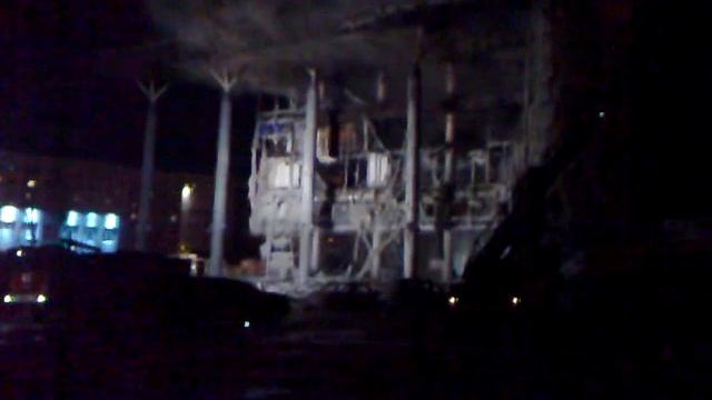 ТЦ Европа г. Уфа - после пожара.