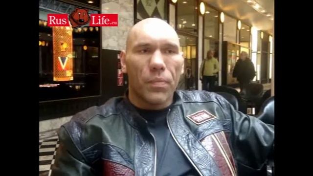 Николай Валуев о бое Кличко Хэй - Klitschko vs Haye смотреть онлайн