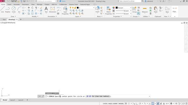 AutoCAD 2023 User Interface Tutorial смотреть онлайн