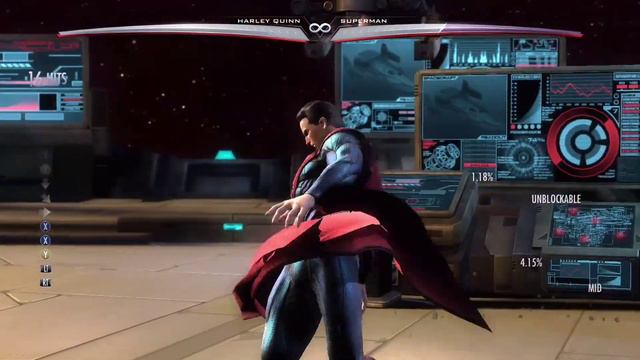 Crazy 72% Harley Quinn combo injustice gods among us! смотреть онлайн