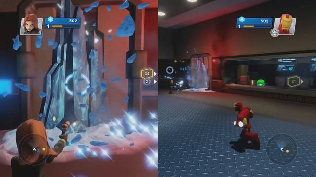 The Avengers - Part 1 (Cold Opening, Energy Crisis) Disney Infinity 2.0 Marvel Super Heroes смотреть онлайн