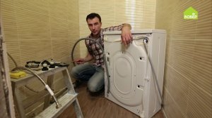 Как ПРАВИЛЬНО установить стиральную машину. Подключаем стиралку своими руками. Все секреты и советы