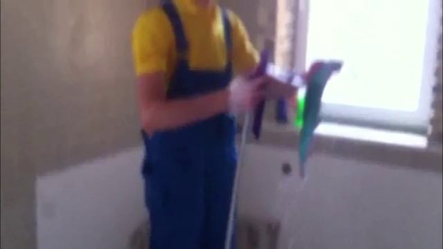 Чистый ДОМ Видеоурок 2 Уборка после ремонта Мытьё пола после ремонта смотреть онлайн