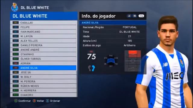 Novas faces DLC 2.0 do Pes 2017 Resumo смотреть онлайн