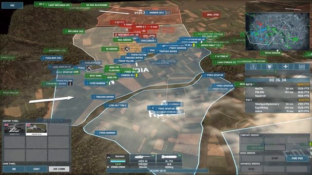Wargame Airland Battle - Toughest Game yet! (British Deck) смотреть онлайн
