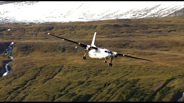 Extreme Airport Approach In Iceland! (HD)