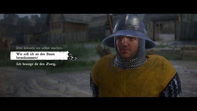 Kingdom Come: Deliverance-The Amorous Adventures of Bold Sir Hans Capon DLC #07 [German][Deutsch] смотреть онлайн