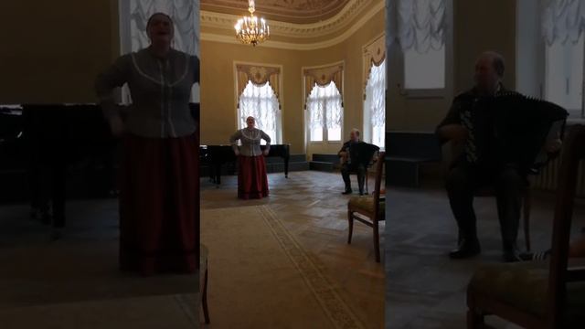 Оксана Комиссарова "Полюбил меня шофёр", чстушки из репертуара Марии Мордасовой смотреть онлайн