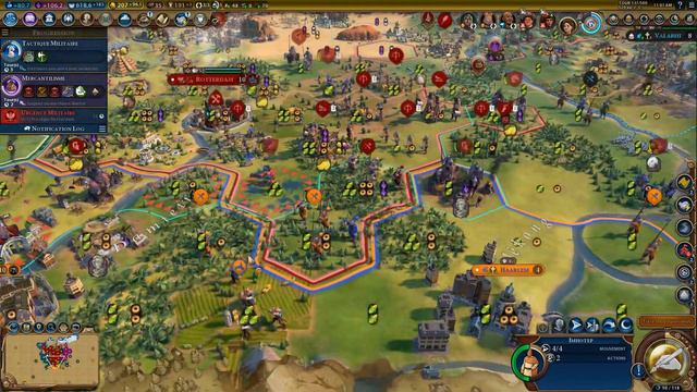 Civilization 6 - Hedwige | Ep 13 : Mouvement de Troupes | Memoria FR смотреть онлайн