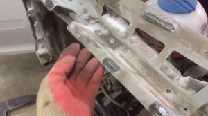 Skoda Октавия снять переднее крыло или замена крыла