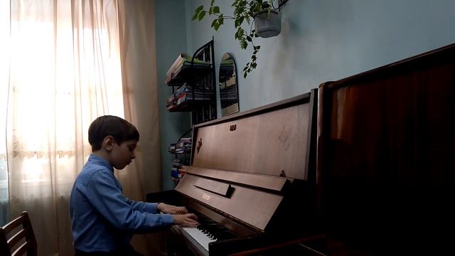 Галашов Николай. Д.Кабалевский - "Скерцо". смотреть онлайн