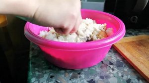 СОЧНЫЕ КОТЛЕТЫ С ФАРШЕМ И РИСОМ!