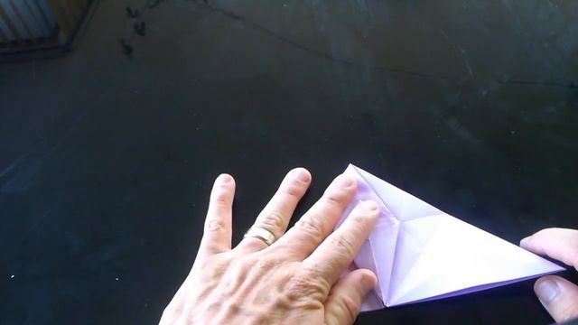 ORIGAMI: How To Make A Flower 