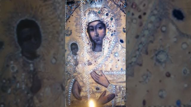 Икона Пресвятой Богородицы "Троеручица", Симеоновская церковь смотреть онлайн