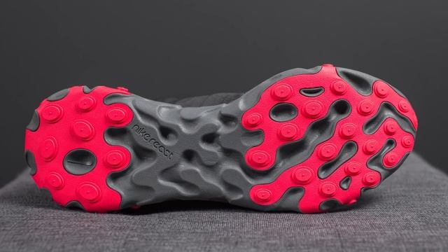 Nike React Element 55 "Black / Solar Red": Review & On-Feet смотреть онлайн