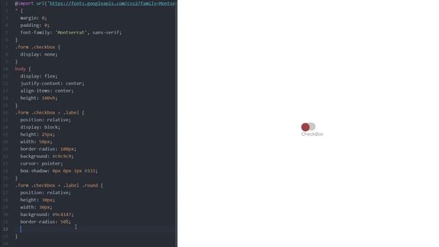 Красивый АНИМИРОВАННЫЙ CheckBox ТОЛЬКО на CSS |Как сделать дизайн для флажка|checkbox css стилизаци смотреть онлайн