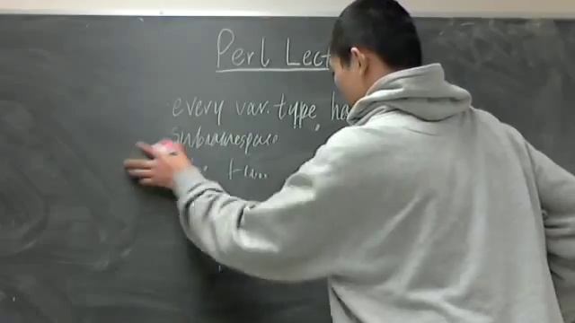 Perl Lecture 3 (Part 2) смотреть онлайн