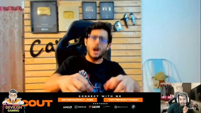 YOUTUBE VS TIK TOK: THE END | Scout PUBG Pro Player Reaction Video | Scout Calling Carryminati | смотреть онлайн