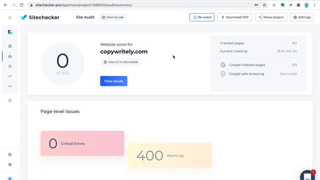 Как правильно использовать Sitechecker? смотреть онлайн