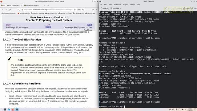 3: Preparing the Host System - How to build LFS 11.2 смотреть онлайн