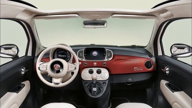 Юбилейный хэтчбек Fiat 500 60th Anniversary смотреть онлайн