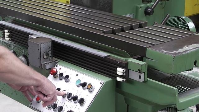 1106-FR174 - Fraesmaschine-Horizontal WANDERER KFH1 смотреть онлайн
