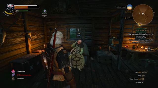 The Witcher 3, Werewolf Decoction, Location All Ingredients смотреть онлайн