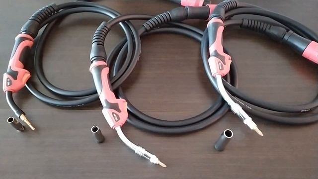 Обзор сварочной горелки MIG-15, MIG-24, MIG-36 Expert смотреть онлайн